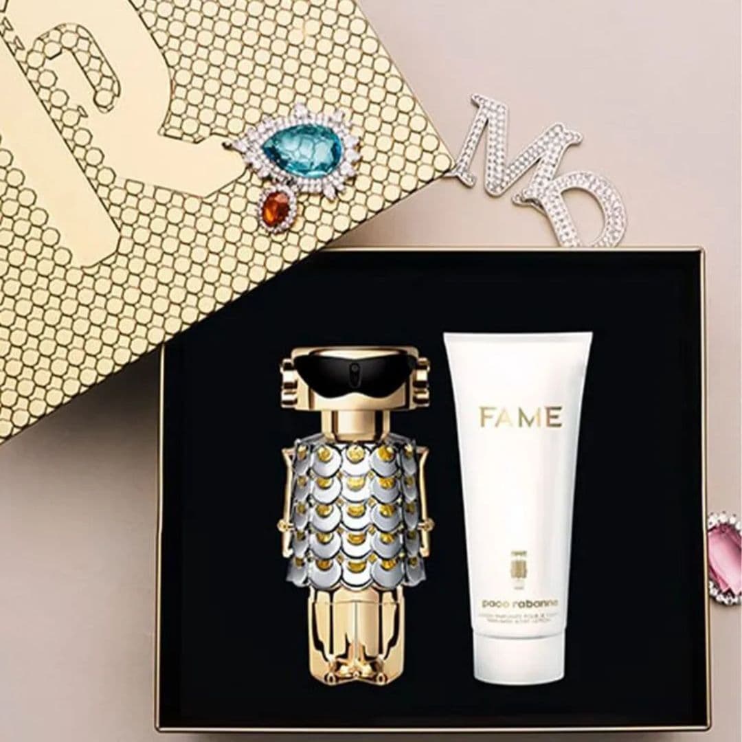 KIT RABANNE KIT FAME EAU DE PARFUM 80ML + BODY LOTION 100ML