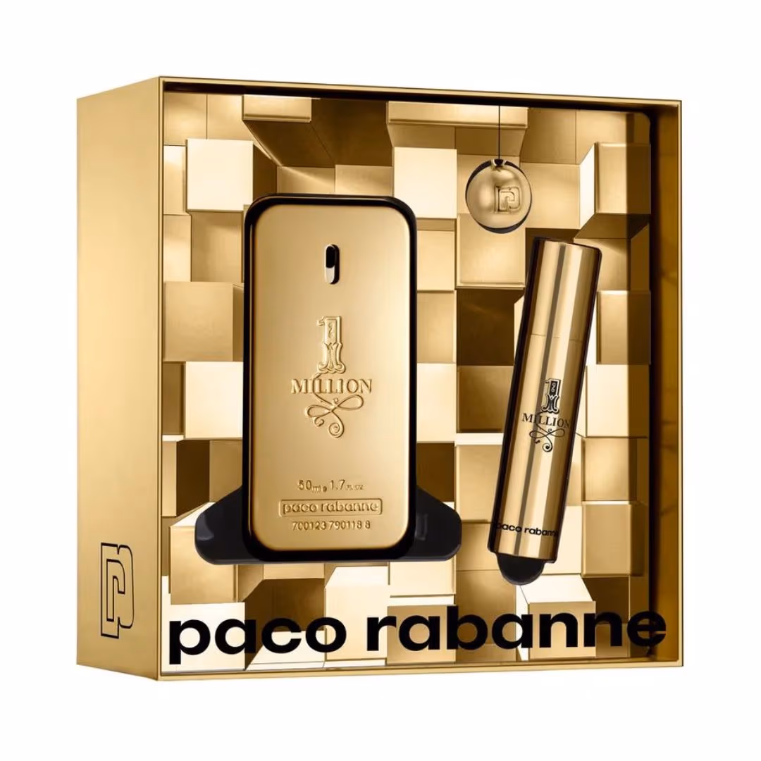 KIT RABANNE 1MILLION EAU DE TOILETTE 50ML + EAU DE TOILETTE 10ML