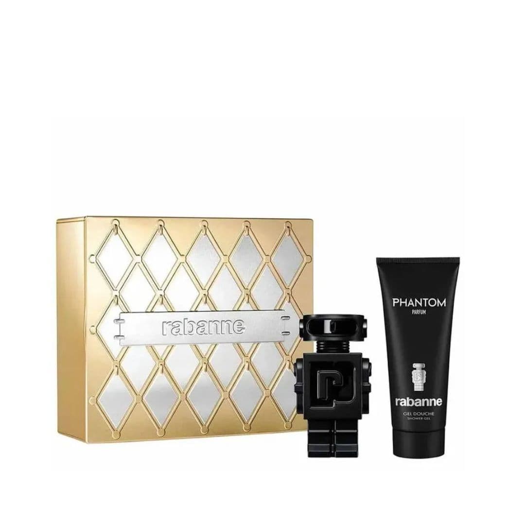 KIT COFRETT RABANNE PHANTOM PARFUM 50 ML + SHOWE GEL 100 ML