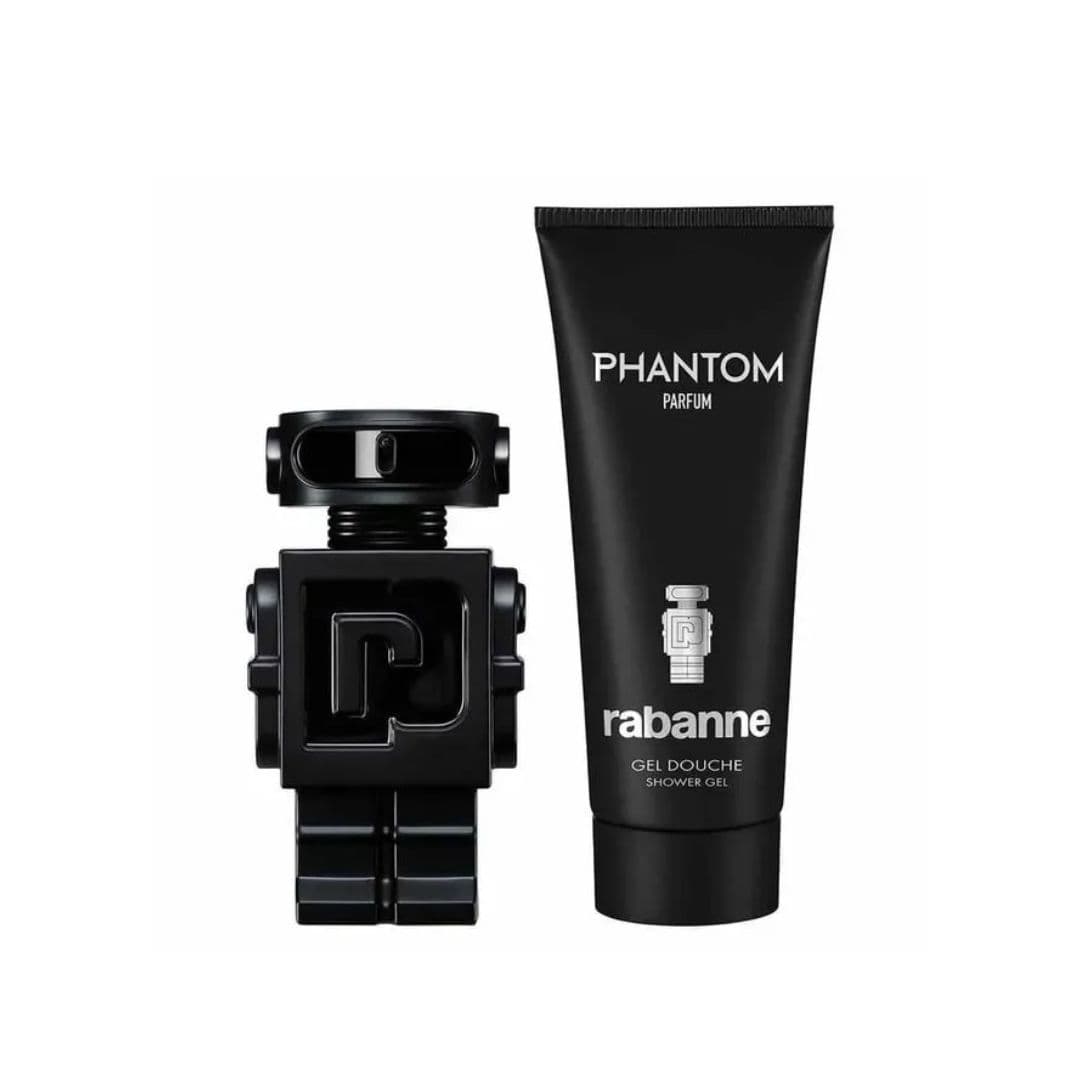 KIT COFRETT RABANNE PHANTOM PARFUM 50 ML + SHOWE GEL 100 ML — miniatura 2