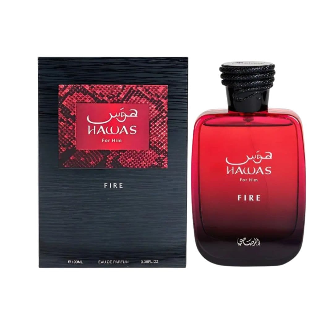 RASASI HAWAS FIRE FOR HIM EAU DE PARFUM — miniatura 2