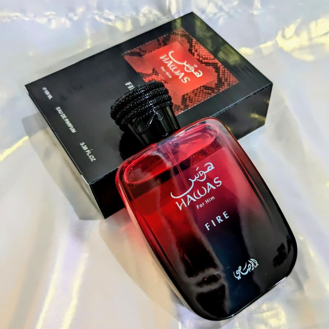 RASASI HAWAS FIRE FOR HIM EAU DE PARFUM — miniatura 4
