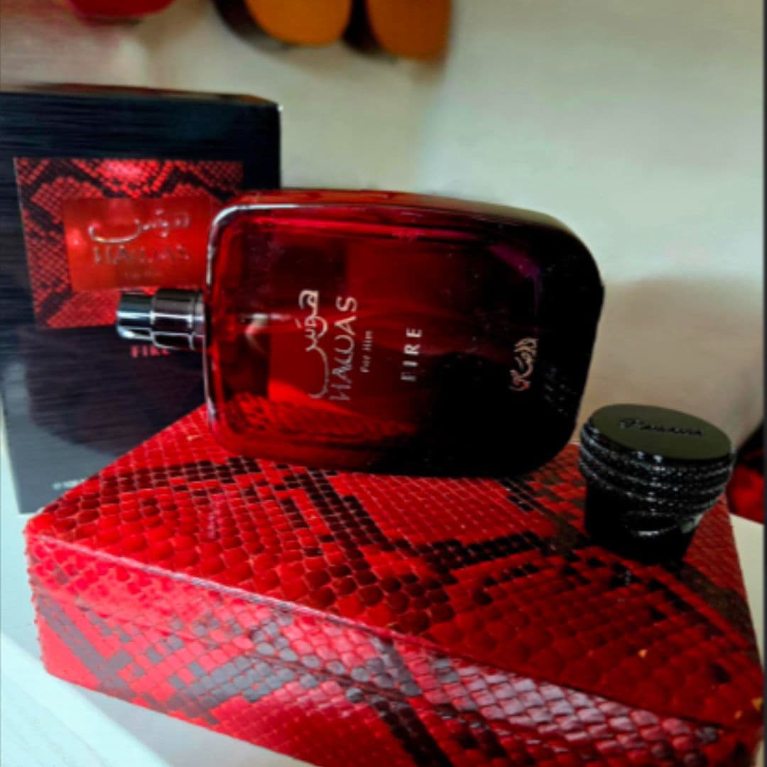 RASASI HAWAS FIRE FOR HIM EAU DE PARFUM — miniatura 5