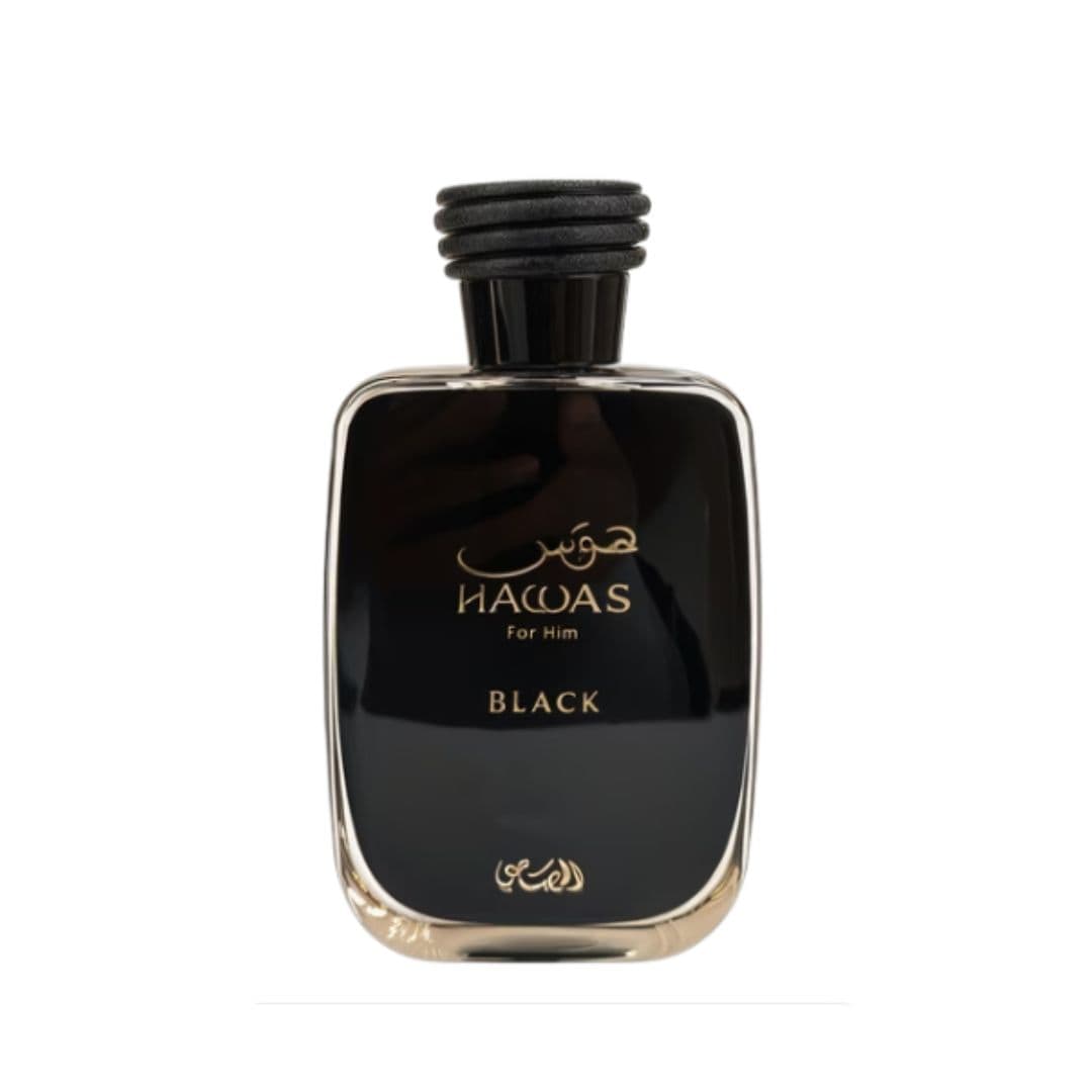 RASASI HAWAS BLACK FOR HIM EAU DE PARFUM