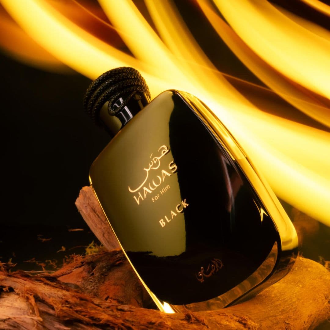RASASI HAWAS BLACK FOR HIM EAU DE PARFUM — miniatura 6