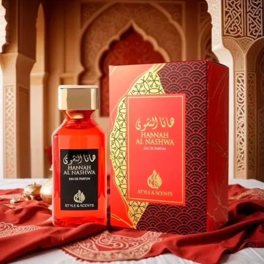 STYLE E SCENTS HANNA AL NASHWA EDP — miniatura 3