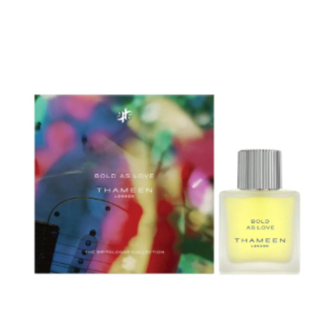 THAMEEN BOLD AS LOVE COLOGNE ELIXIR — miniatura 2
