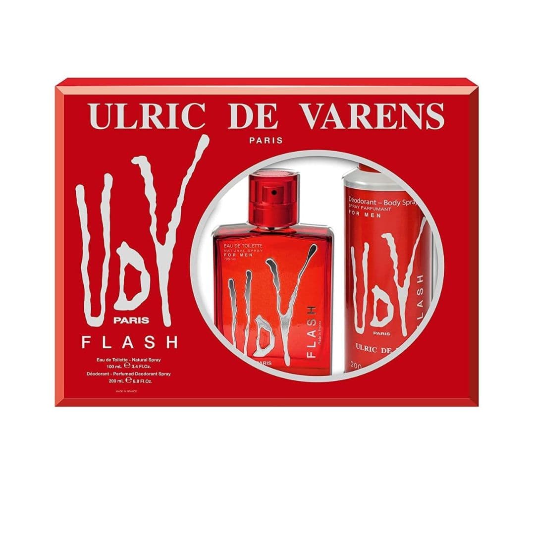 KIT UDV FLASH 100 ML EAU DE TOILLETE + DEO BS 200 ML