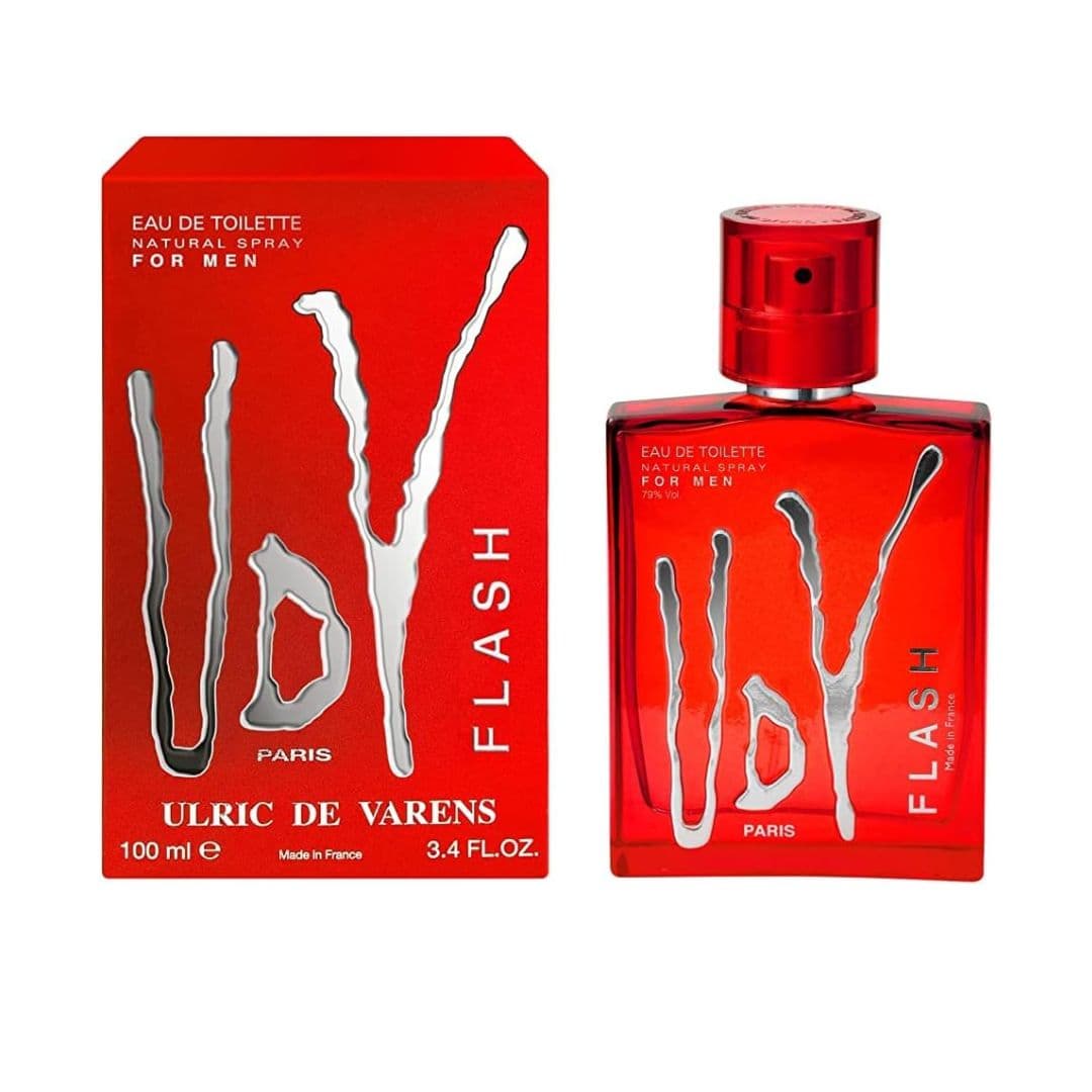 KIT UDV FLASH 100 ML EAU DE TOILLETE + DEO BS 200 ML — miniatura 2