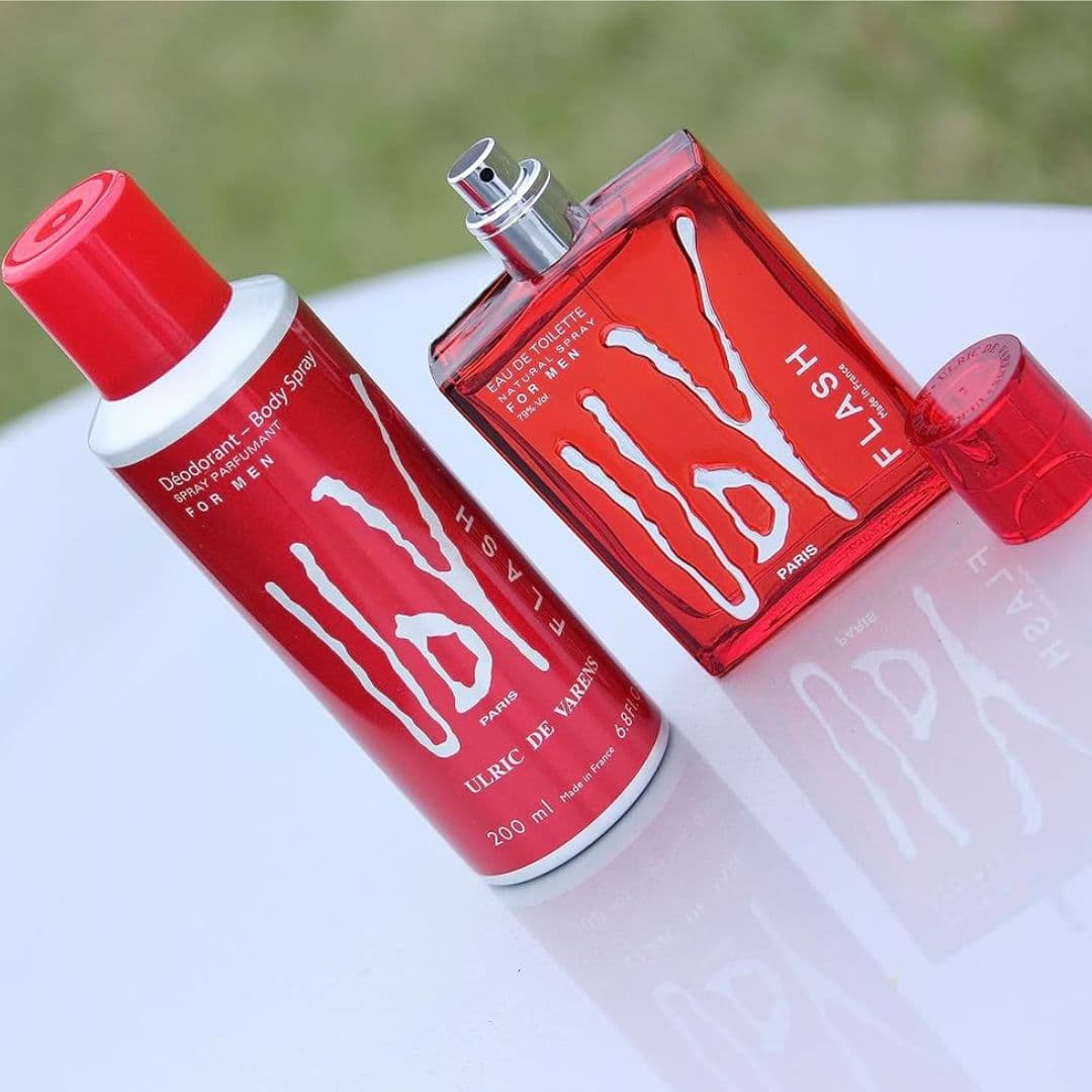 KIT UDV FLASH 100 ML EAU DE TOILLETE + DEO BS 200 ML — miniatura 3