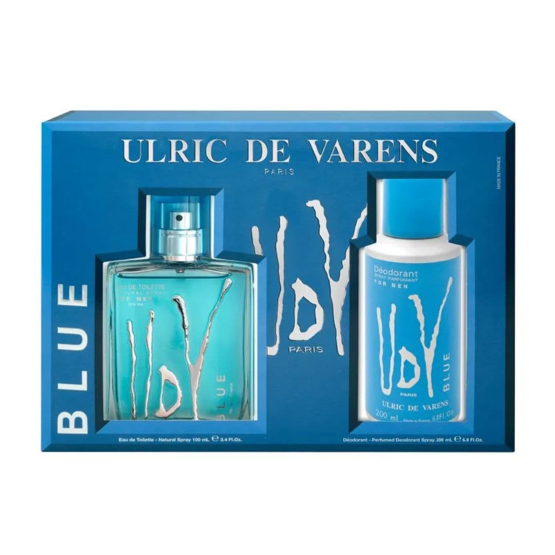 KIT UDV BLUE EAU DE TOILLETE 100ML + DEO BS 200ML