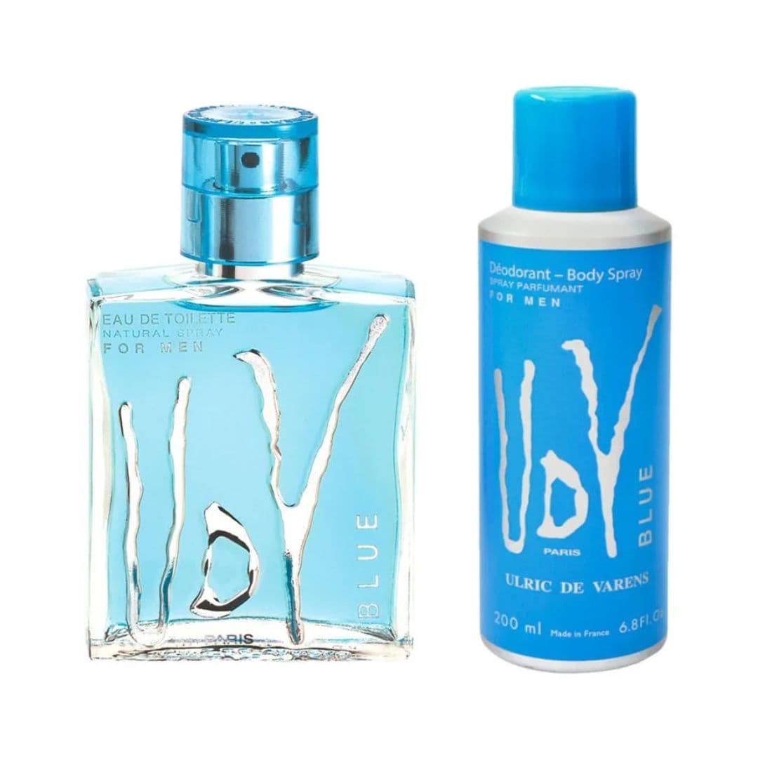 KIT UDV BLUE EAU DE TOILLETE 100ML + DEO BS 200ML — miniatura 2