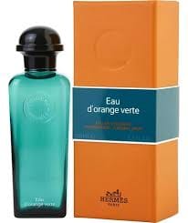 HERMES EAU ORANGE VERTE EAU DE COLOGNE 100ML