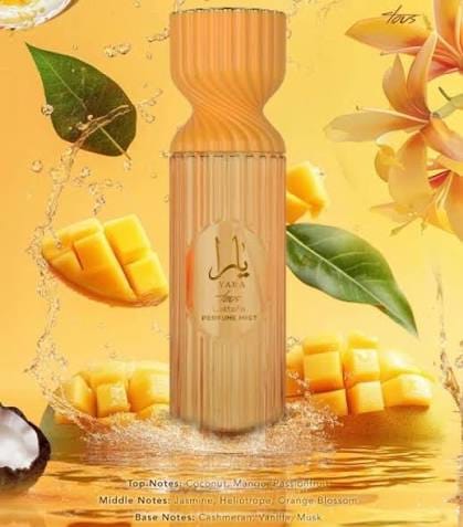 LATTAFA YARA TOUS BODY SPLASH – imagem 2