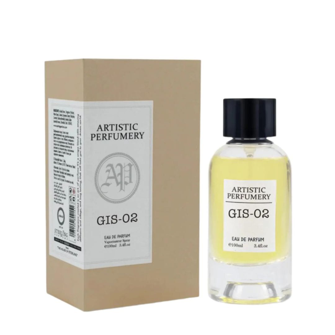 ARMAF ARTISTIC PERFUMERY GJ-02 EAU DE PARFUM 100ML – imagem 2