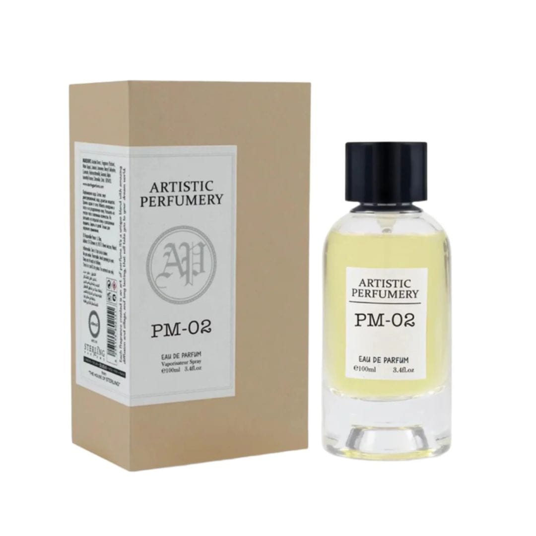 ARMAF ARTISTIC PERFUMERY PM-02 EAU DE PARFUM 100ML – imagem 2