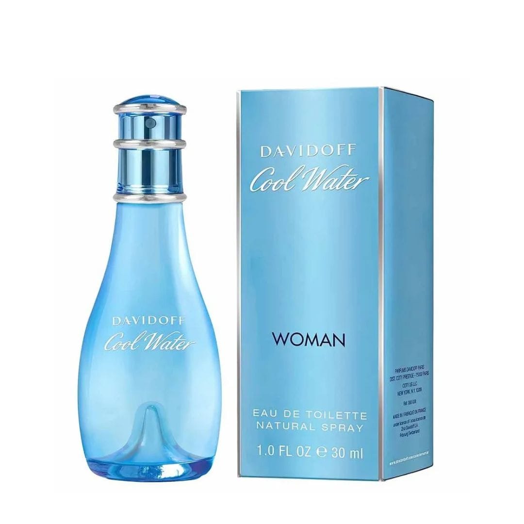 DAVIDOFF COOL WATER WOMAN EAU DE TOILETTE – imagem 2