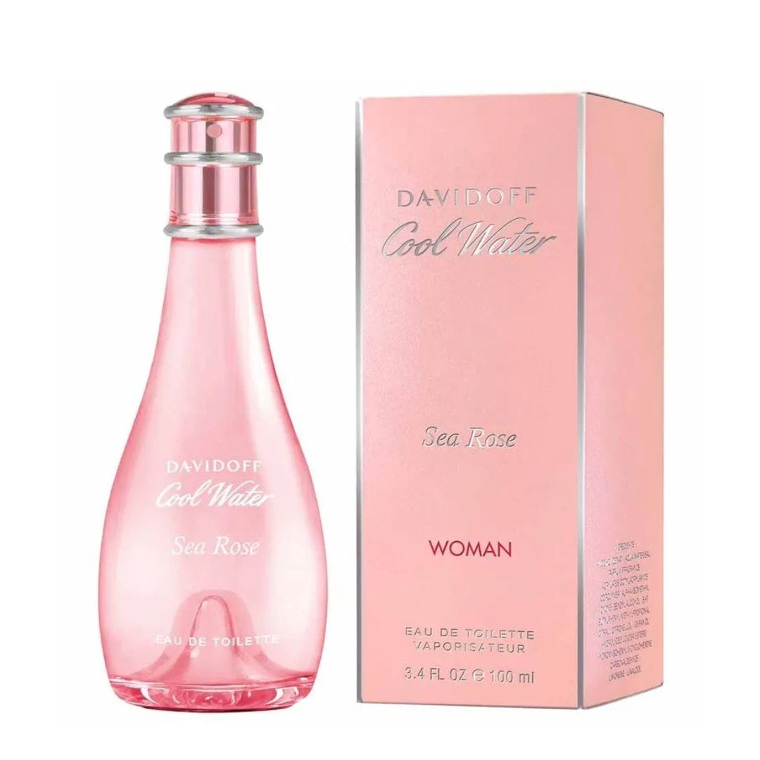 DAVIDOFF COOL WATER SEA ROSE WOMAN EAU DE TOILETTE – imagem 2
