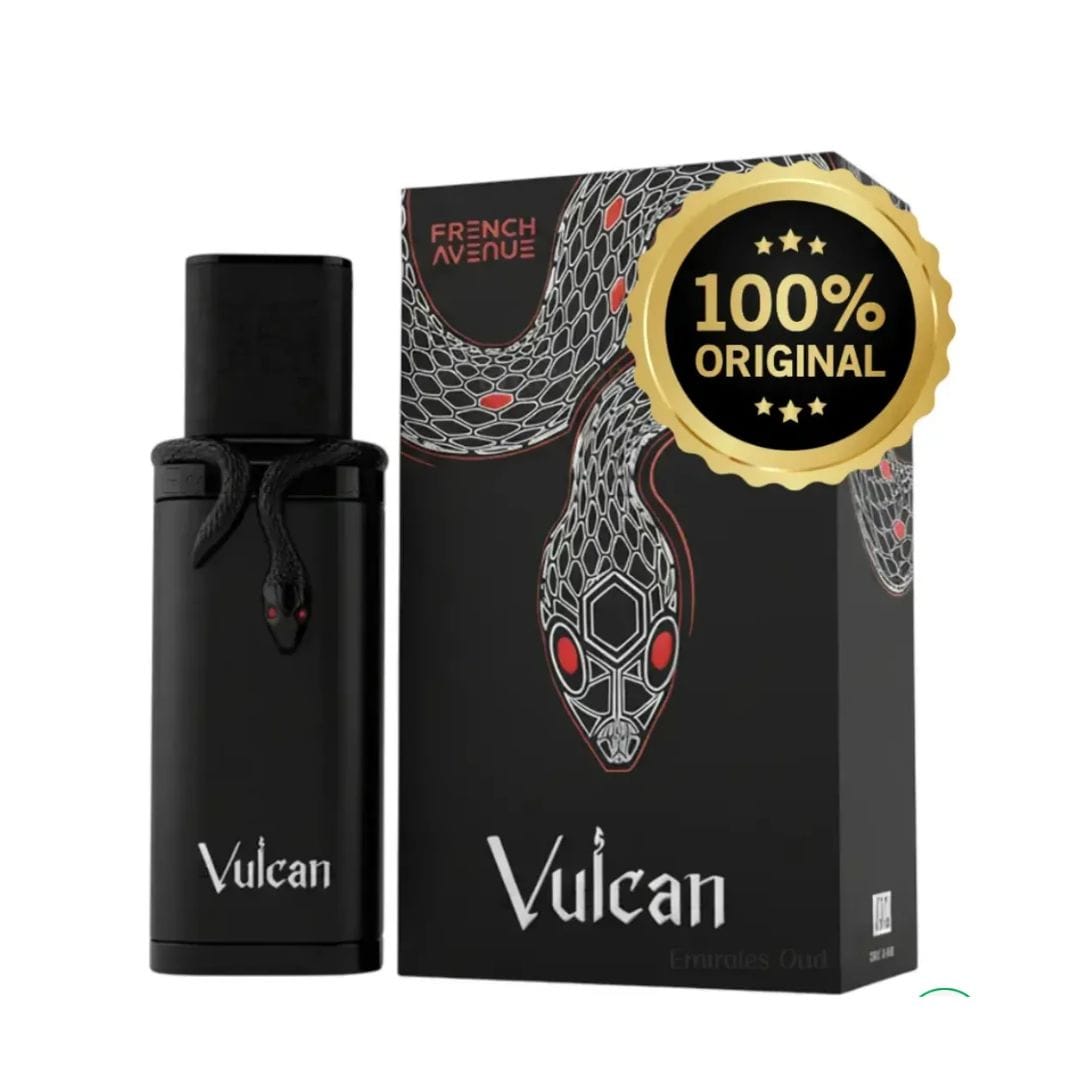 FRENCH AVENUE VULCAN BLACK EAU DE PARFUM – imagem 2