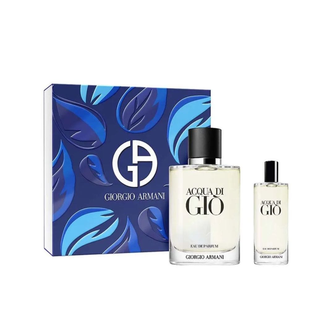 KIT GIORGIO ARMANI ACQUA DI GIO EAU DE PARFUM 100ML + 15ML