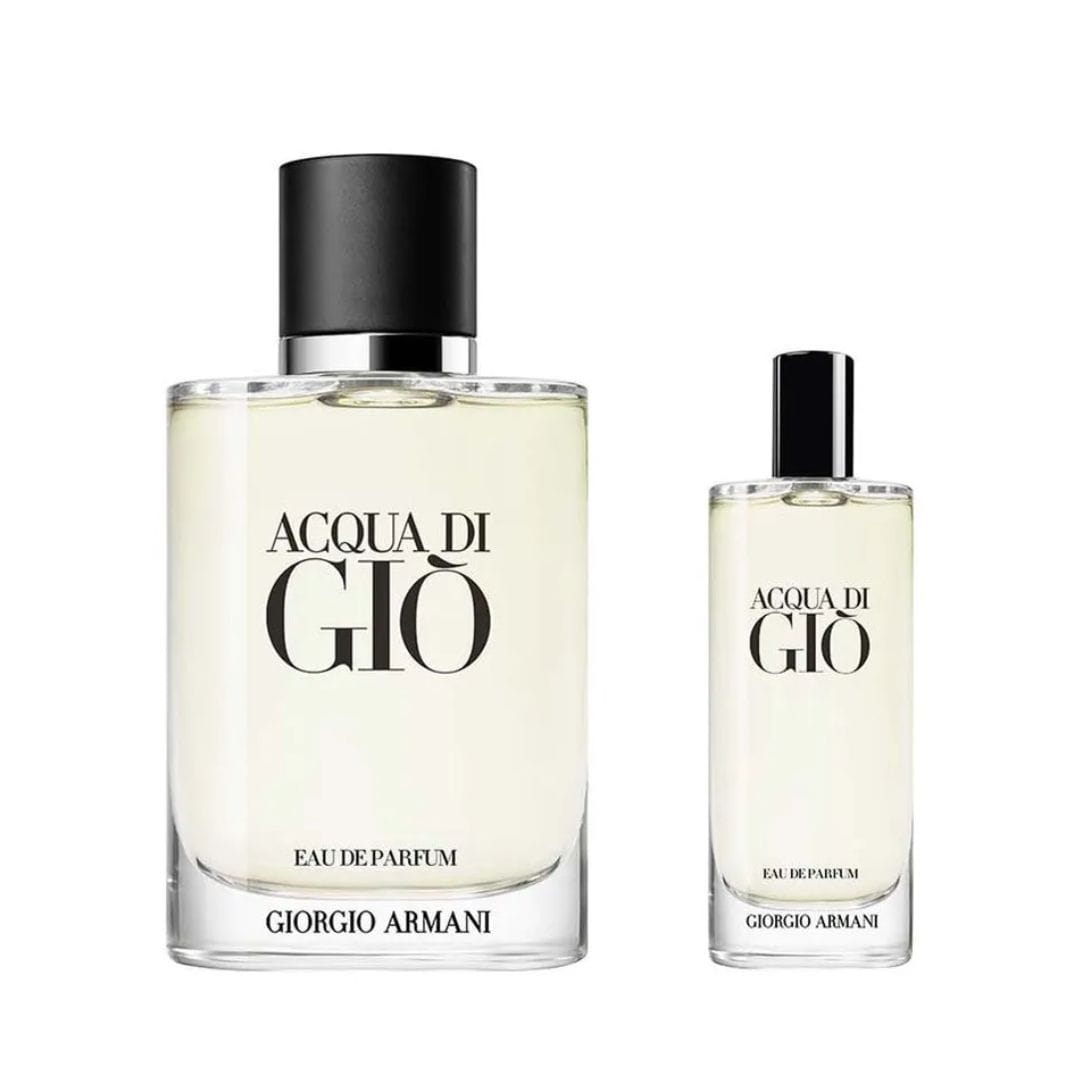 KIT GIORGIO ARMANI ACQUA DI GIO EAU DE PARFUM 100ML + 15ML – imagem 2