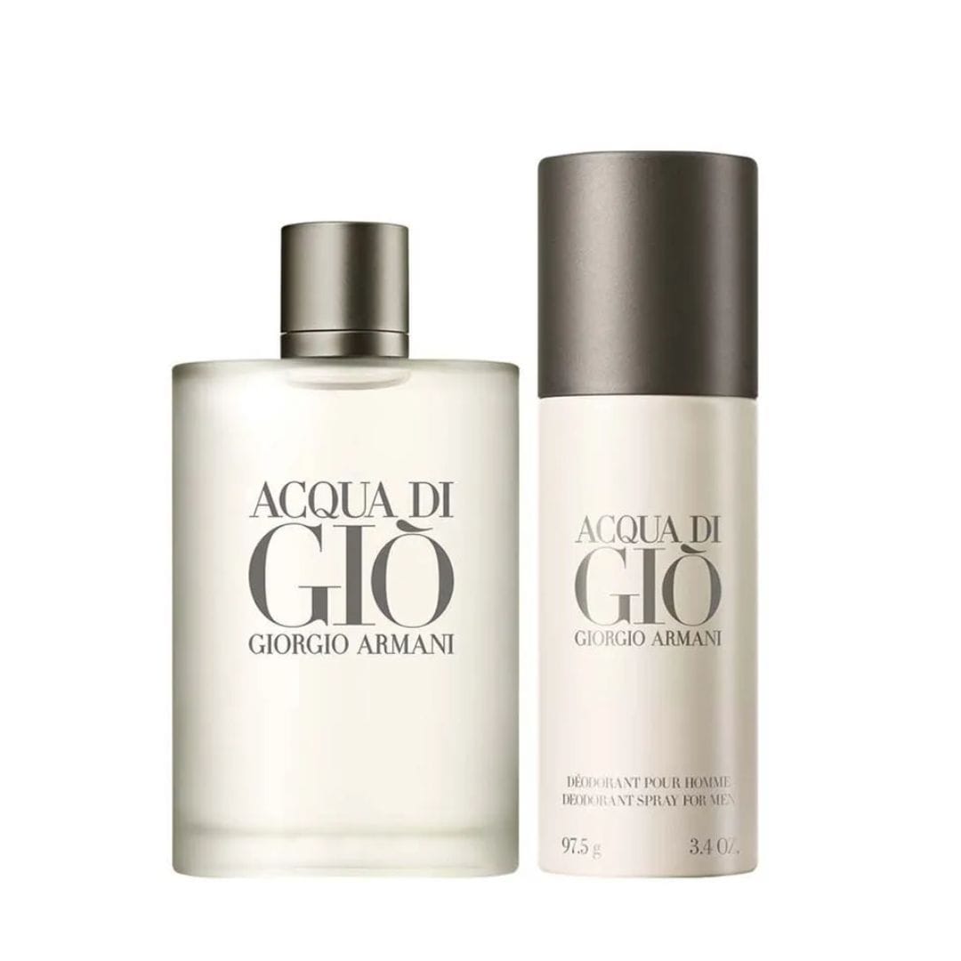KIT GIORGIO ARMANI ACQUA DI GIO EAU DE TOILETTE 200ML + DESODORANTE 150ML – imagem 2
