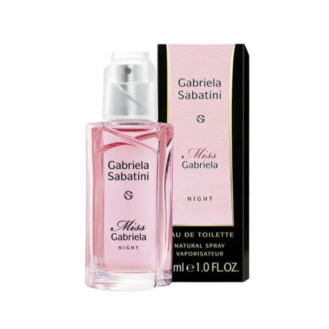 GABRIELA SABATINI MISS GABRIELA NIGHT EAU DE TOILETTE – imagem 2