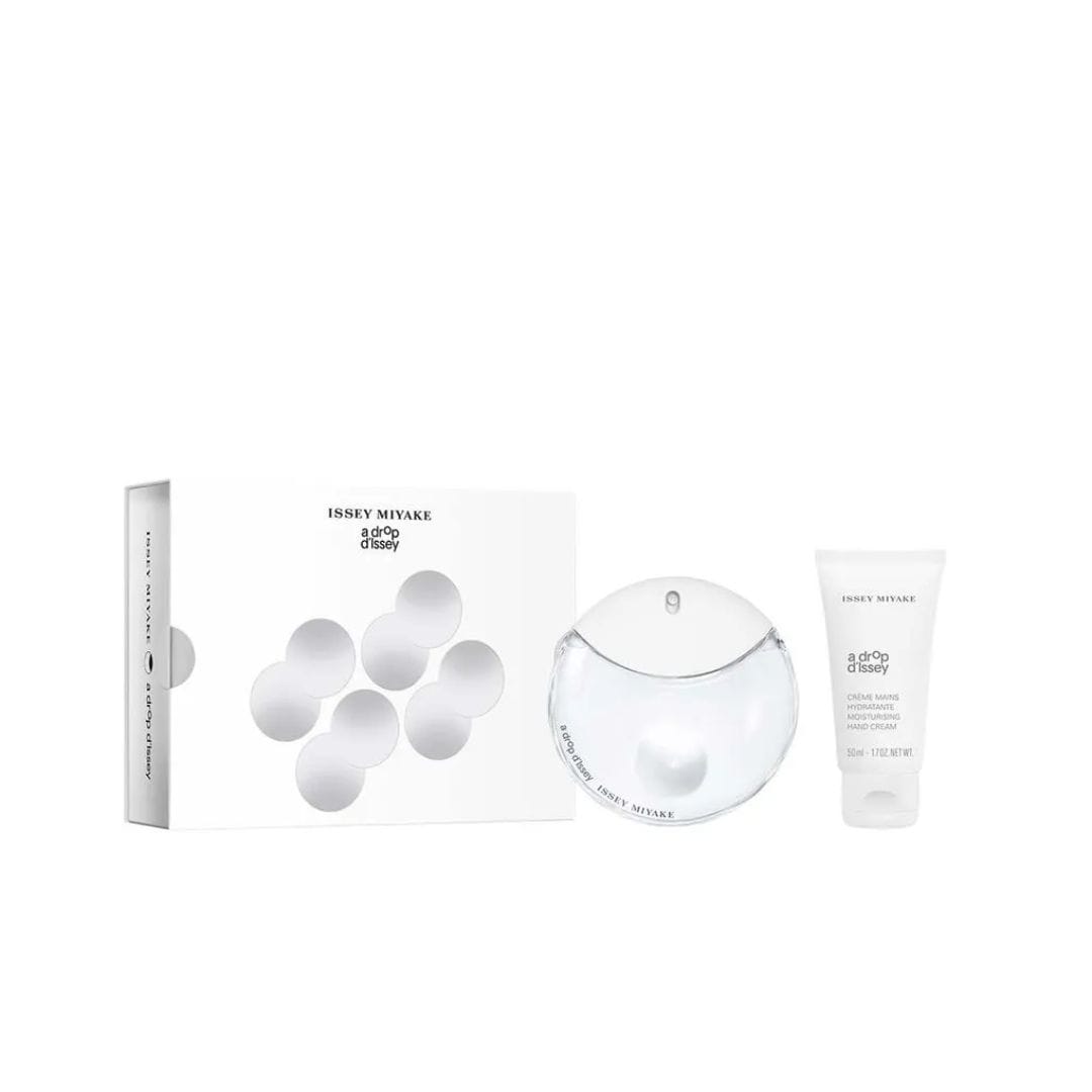 KIT ISSEY MIYAKE A DROP DISSEY EAU DE PARFUM 50ML + CREME DE MAINS 50ML