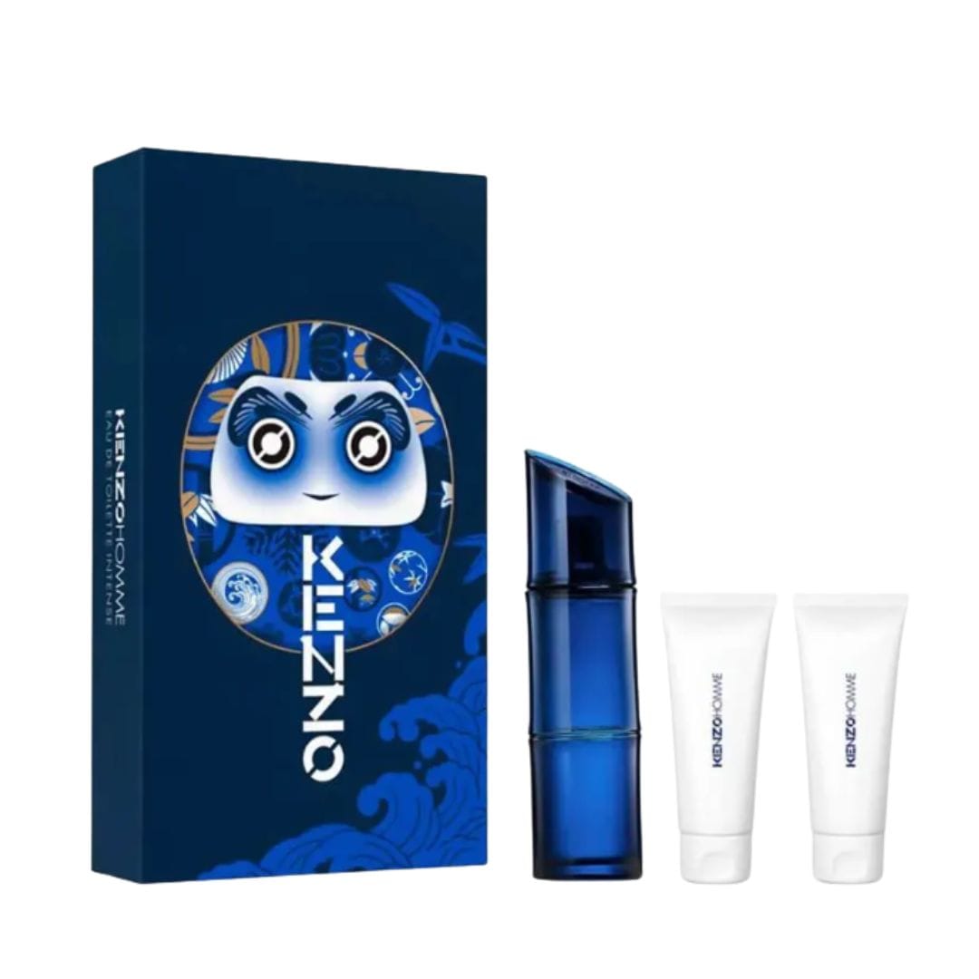 KIT KENZO HOMME EAU DE TOILETTE 110ML + 2 GEL DE BANHO 75ML