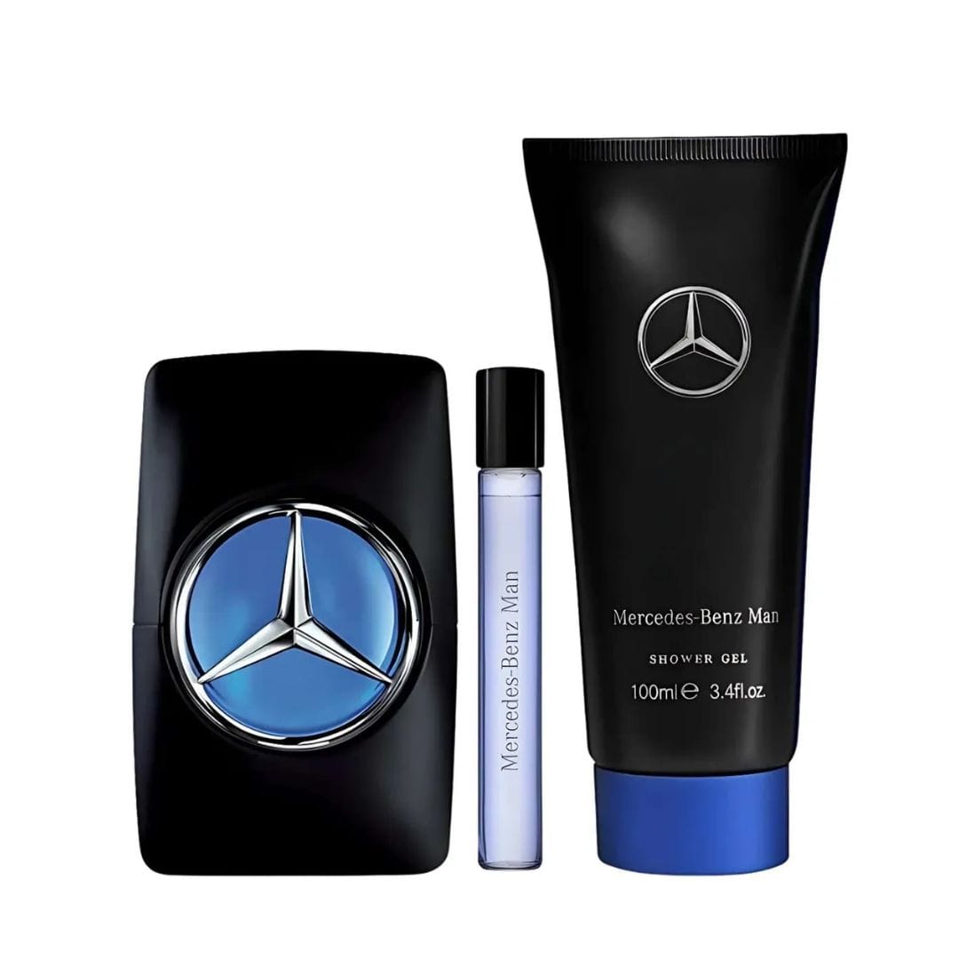 KIT MERCEDES BENZ MAN EAU DE TOILETTE 100ML SHOWER GEL E PEN 10ML – imagem 2