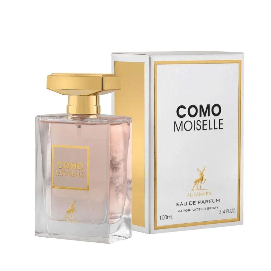 MAISON ALHAMBRA COMO MOISELLE EAU DE PARFUM – imagem 2