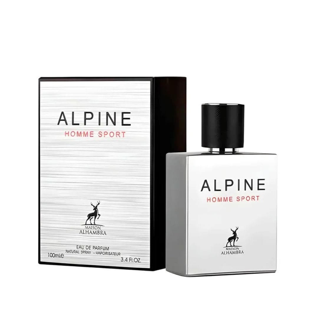 MAISON ALHAMBRA ALPINE HOMME SPORT EAU DE PARFUM – imagem 2
