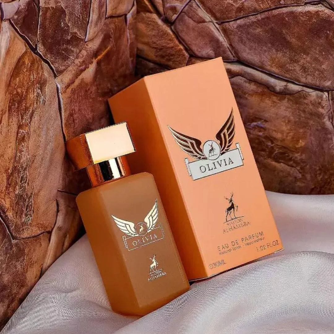 MAISON ALHAMBRA OLIVIA EAU DE PARFUM – imagem 2