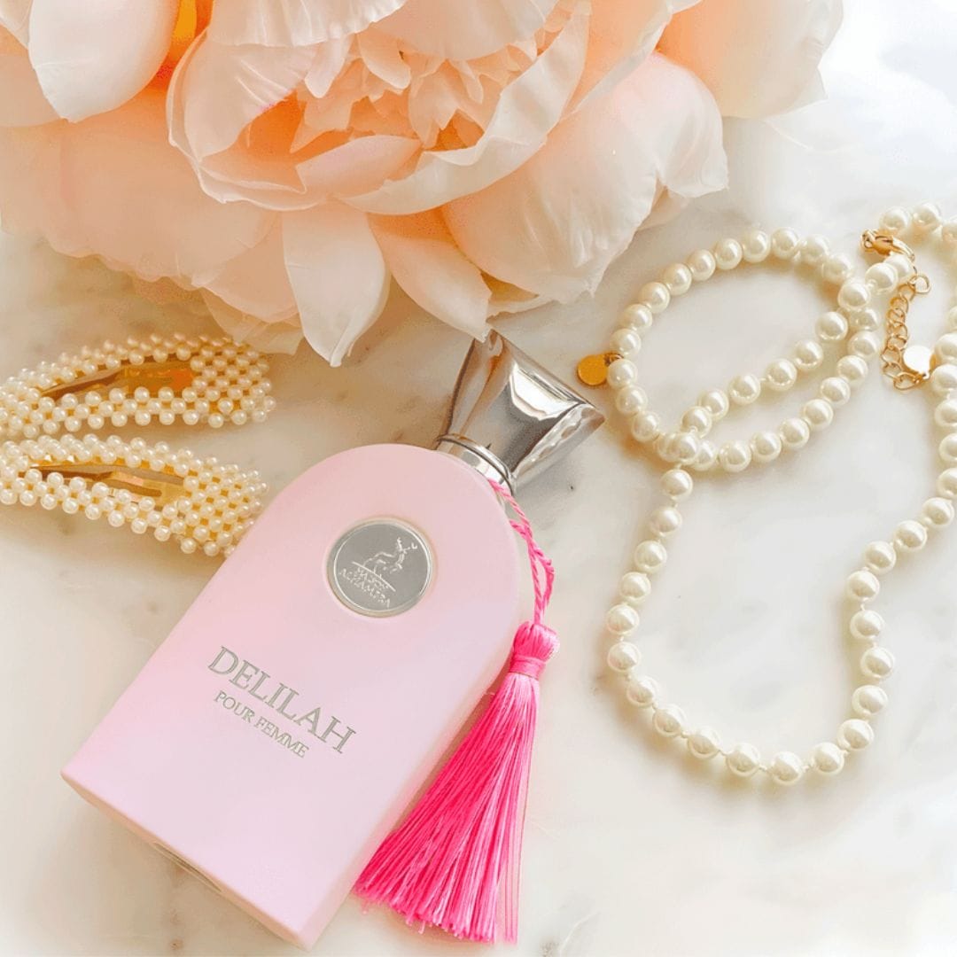 MAISON ALHAMBRA DELILAH POUR FEMME EAU DE PARFUM 100ML – imagem 2