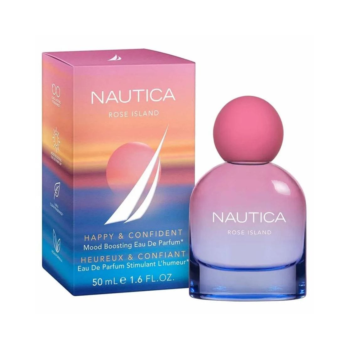 NAUTICA ROSE ISLAND EAU DE PARFUM – imagem 2