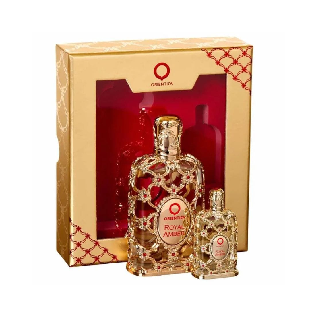 LUXURY COLLECTION ROYAL AMBER MINI GIFT SET 30ML + 7,5ML EDP