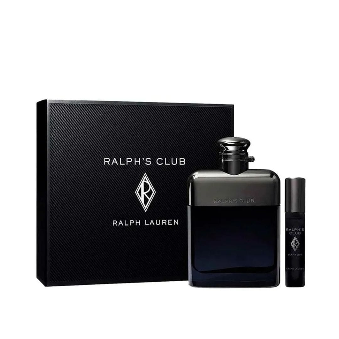 KIT RALPH LAUREN RALPHS CLUB EAU DE PARFUM 100ML + TRAVEL SIZE 10ML