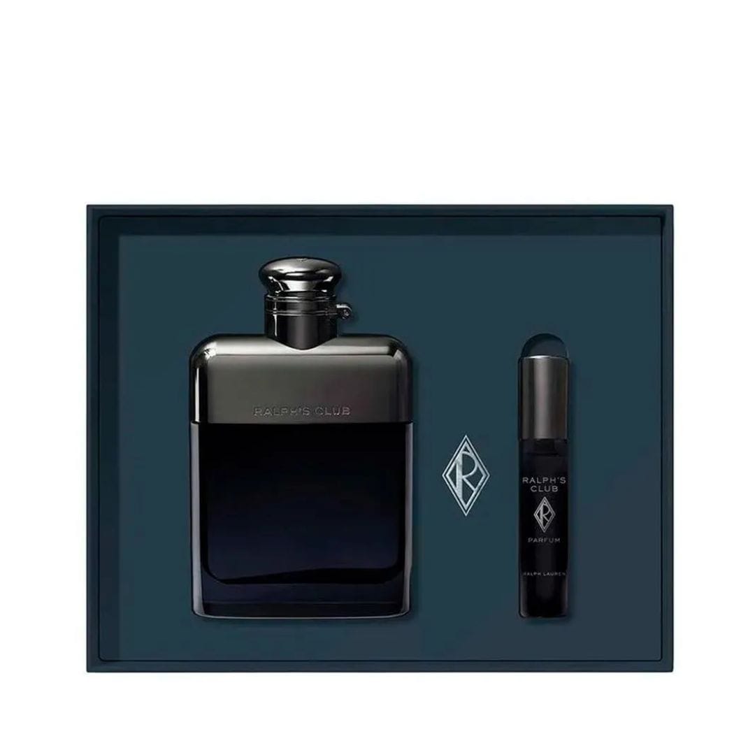 KIT RALPH LAUREN RALPHS CLUB EAU DE PARFUM 100ML + TRAVEL SIZE 10ML – imagem 2