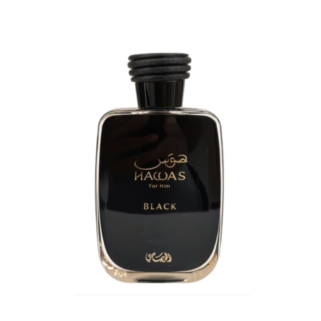 RASASI HAWAS BLACK FOR HIM EAU DE PARFUM