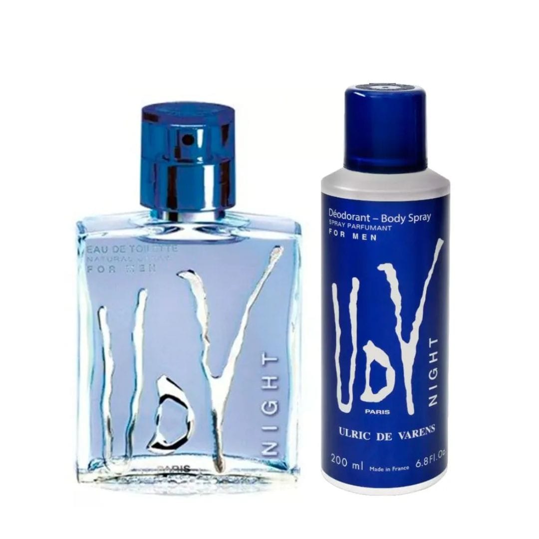 KIT UDV NIGHT EAU DE TOILLETE 100ML + DEO BS 200ML