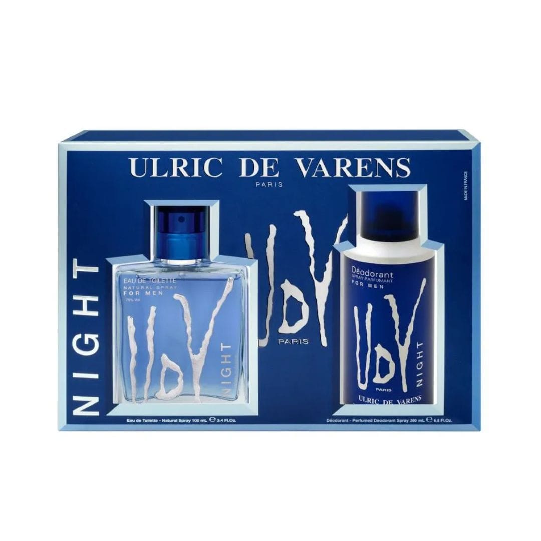 KIT UDV NIGHT EAU DE TOILLETE 100ML + DEO BS 200ML – imagem 2
