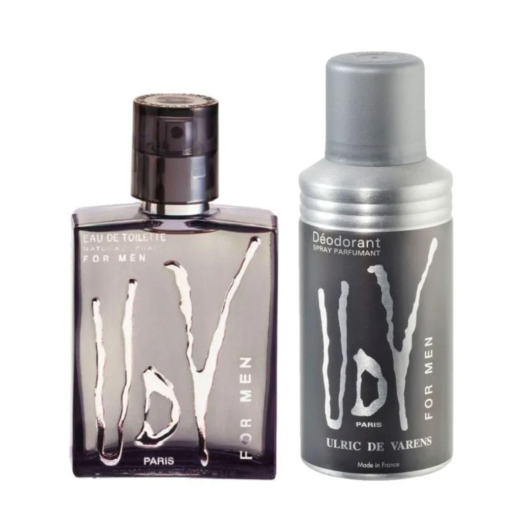 KIT UDV FOR MEN EAU DE TOILLETE 100ML + DEO BS 200ML