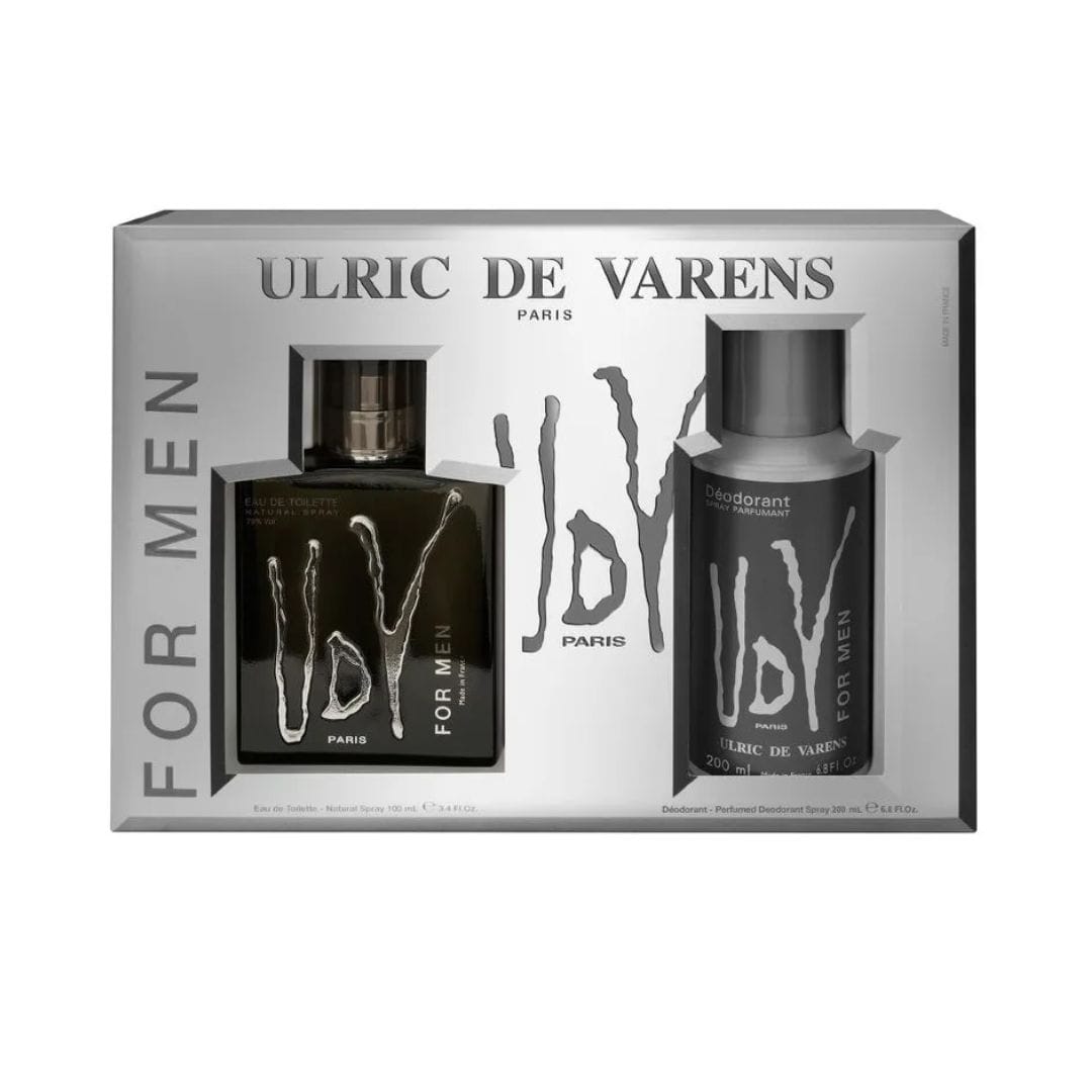 KIT UDV FOR MEN EAU DE TOILLETE 100ML + DEO BS 200ML – imagem 2