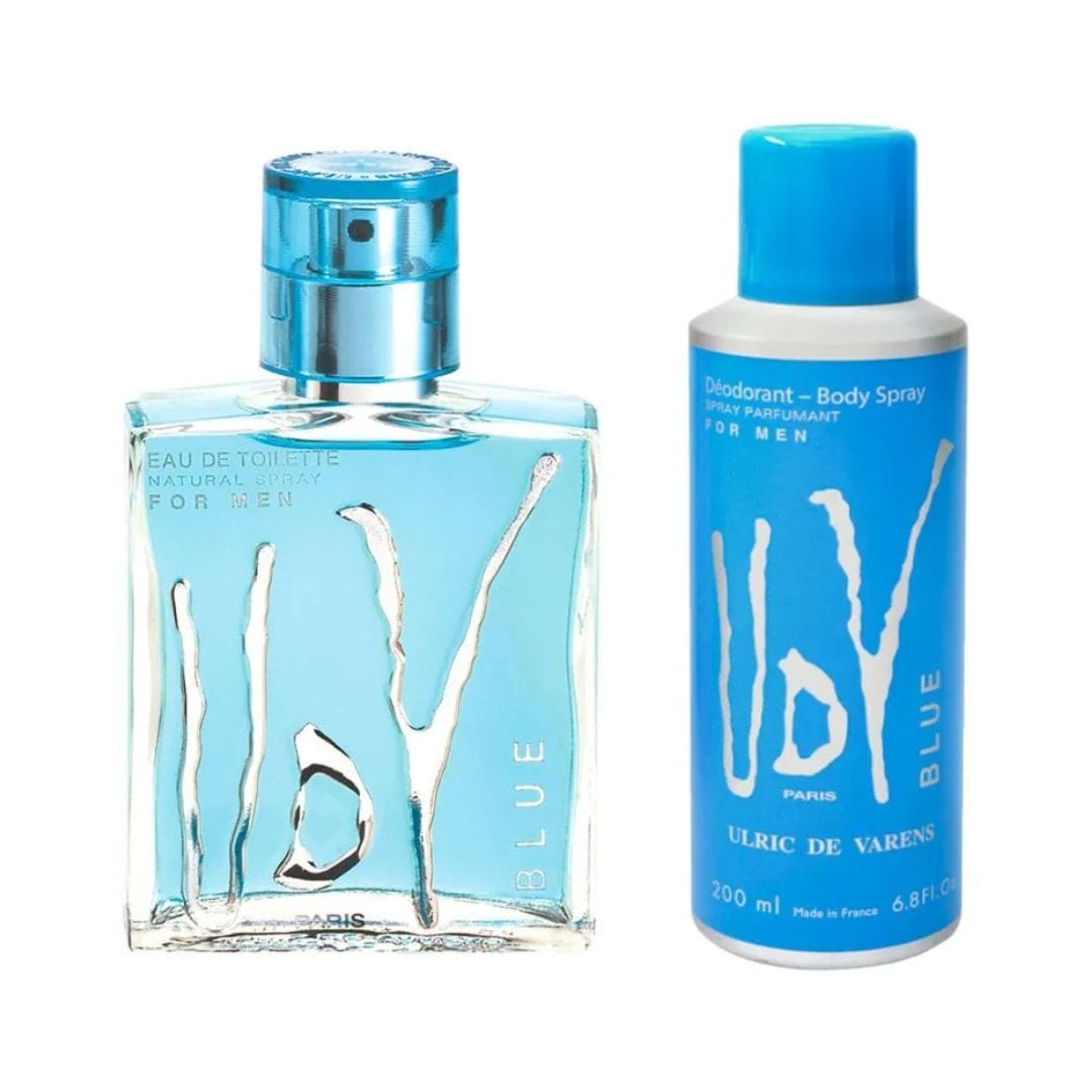 KIT UDV BLUE EAU DE TOILLETE 100ML + DEO BS 200ML – imagem 2