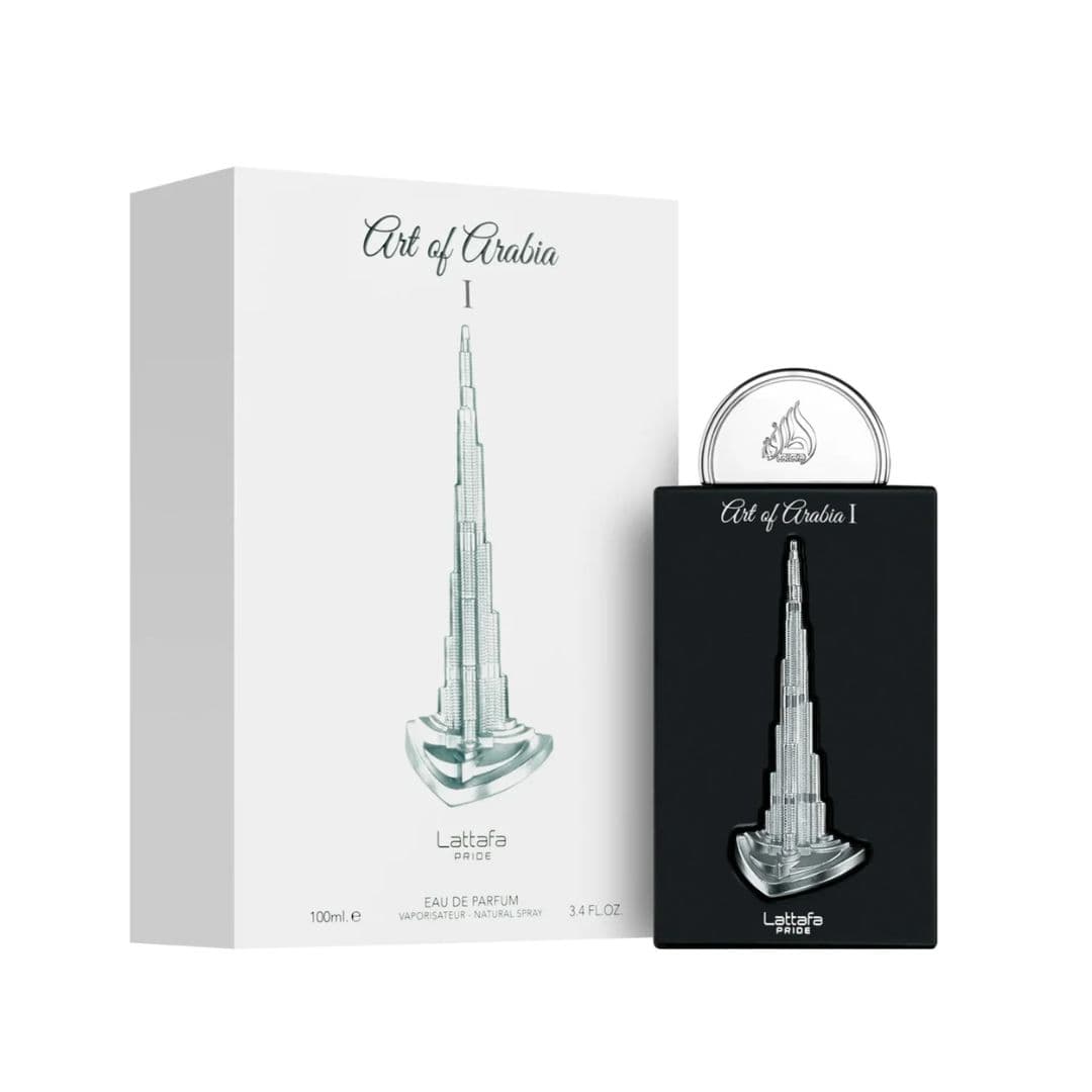 LATTAFA ART OF ARABIA III EAU DE PARFUM