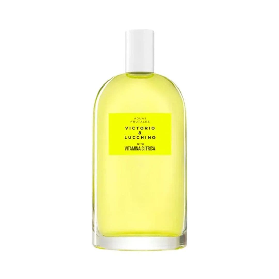 VICTORIO & LUCCHINO AGUAS FRUTALES Nº18 VITAMINA CITRICA EAU DE TOILETTE