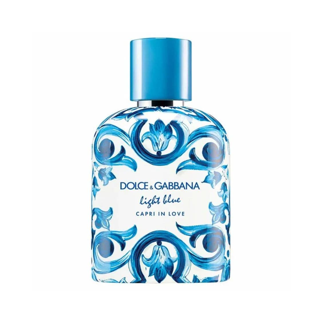 DOLCE GABNNA LIGHT BLUE CAPRI IN LOVE POUR HOMME EAU DE PARFUM