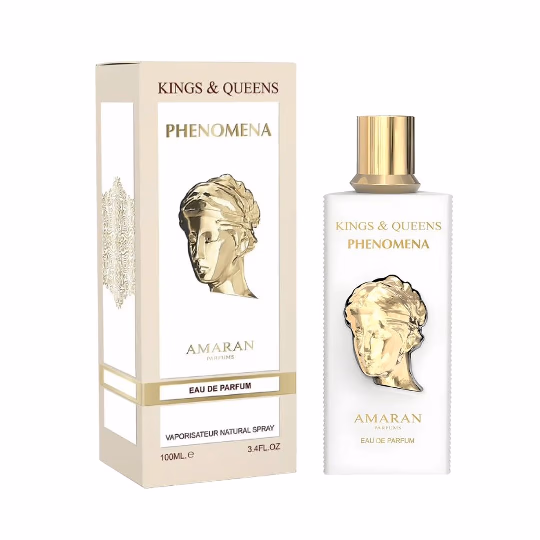 AMARAN KINGS & QUEENS PHENOMENA EAU DE PARFUM – imagem 2