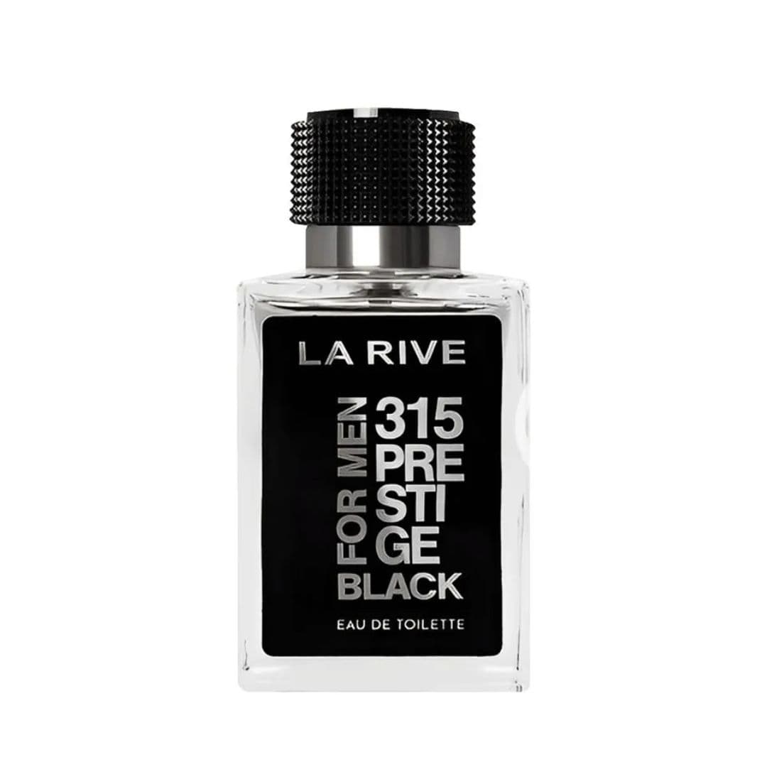 LA RIVE 315 PRESTIGE BLACK FOR MEN EDT