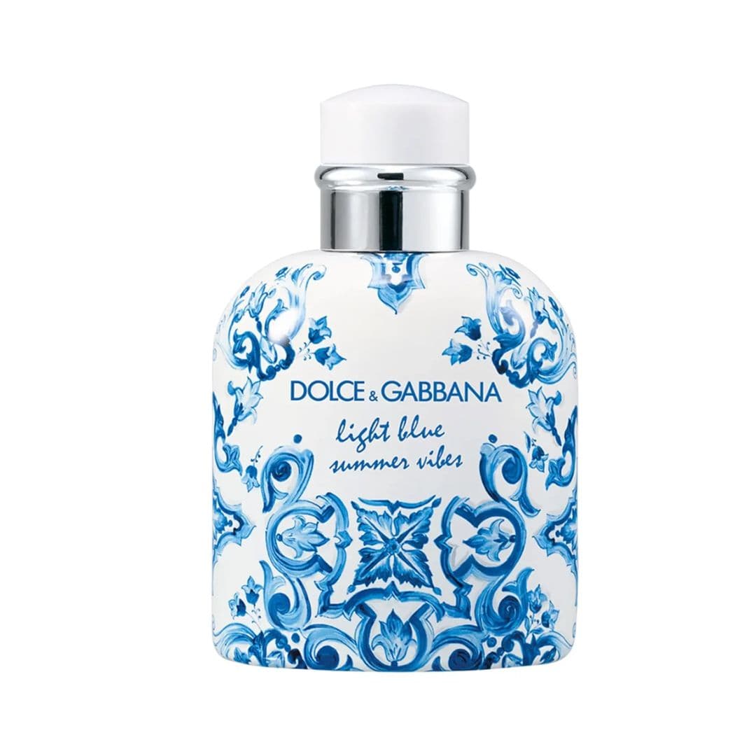 DOLCE GABBANA LIGHT BLUE SUMMER VIBES POUR HOMME EAU DE TOILETTE